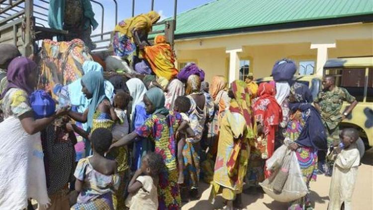 Nijerya ordusu çoğu kadın 76 kişiyi Boko Haram'dan kurtardı