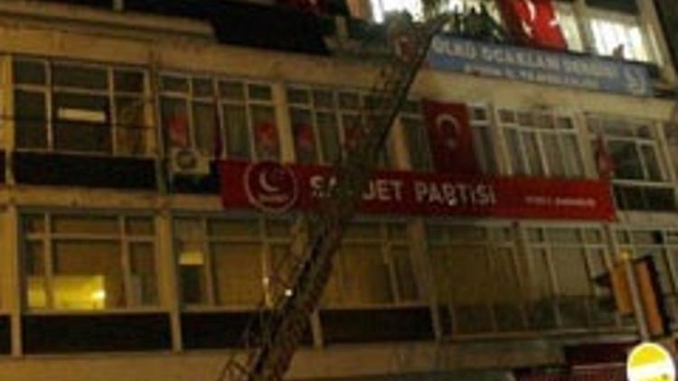 Aydın'da pankart gerginliği