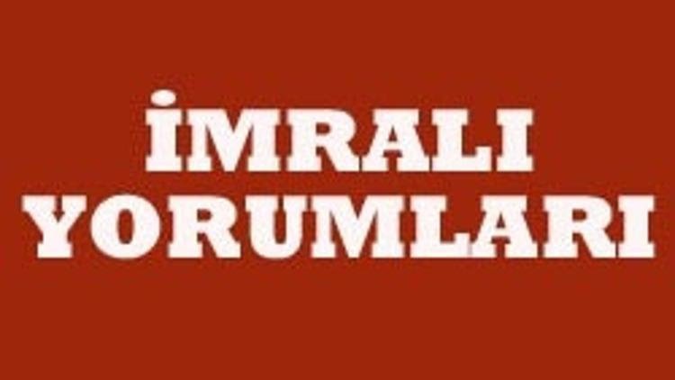 AK Parti'den İmralı yorumları