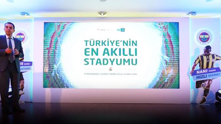 Fenerbahçe'den dev teknoloji hamlesi