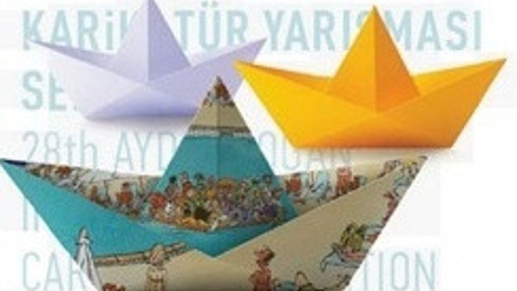 Karikatür sergisi açılıyor