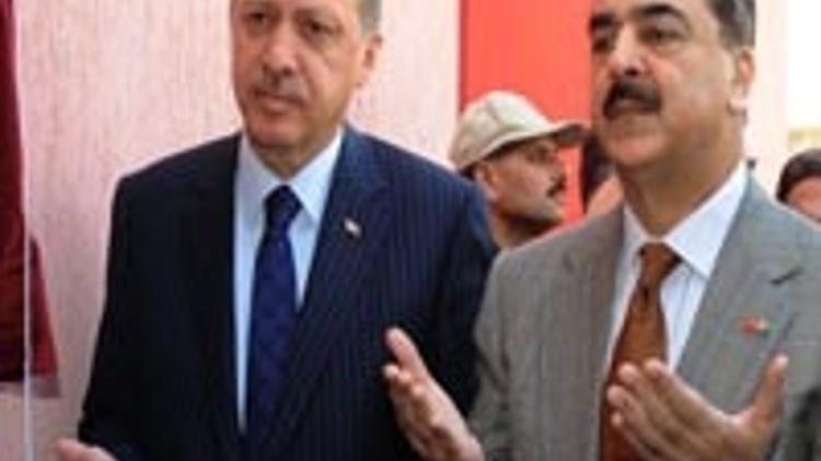 Erdoğan'a devlet nişanı verildi