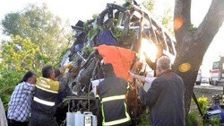Kütahya'da feci kaza: 6 ölü