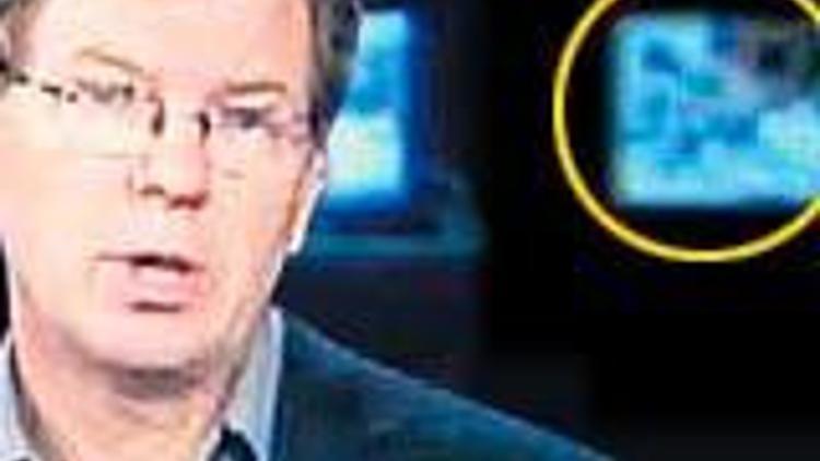 Canlı yayında ifşa