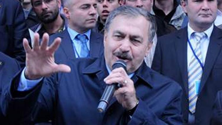 ‘Su kesilirse bıyığımı keserim’