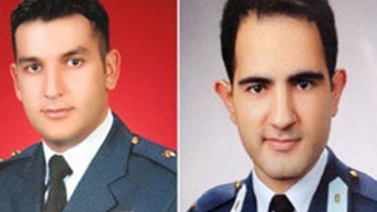 Pilotların naaşları tespit edildi