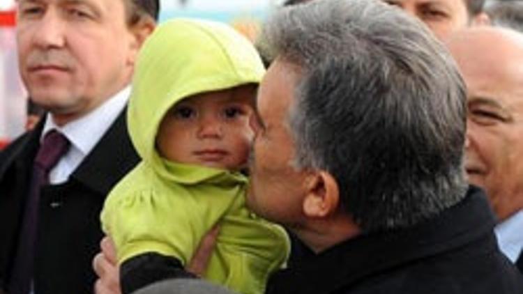 'Çorabım yok CumhurbaÅŸkanım'