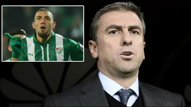 Hamza Hamzaoğlu: 'Ben burada kalırsam Fernandao formayı giyer'