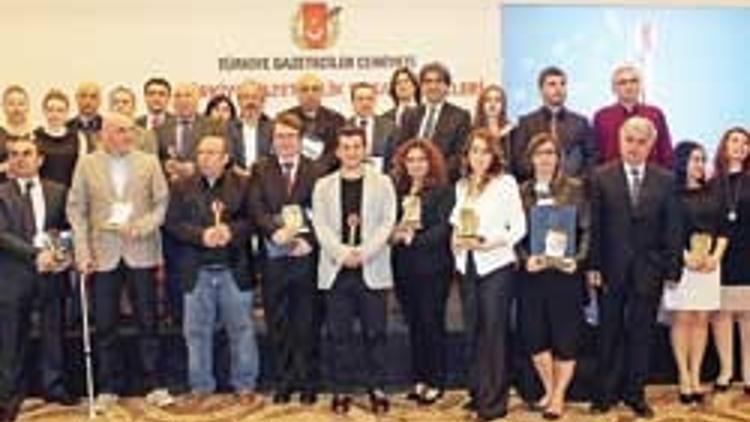 Gazeteciliğin Oscar’ları dağıtıldı