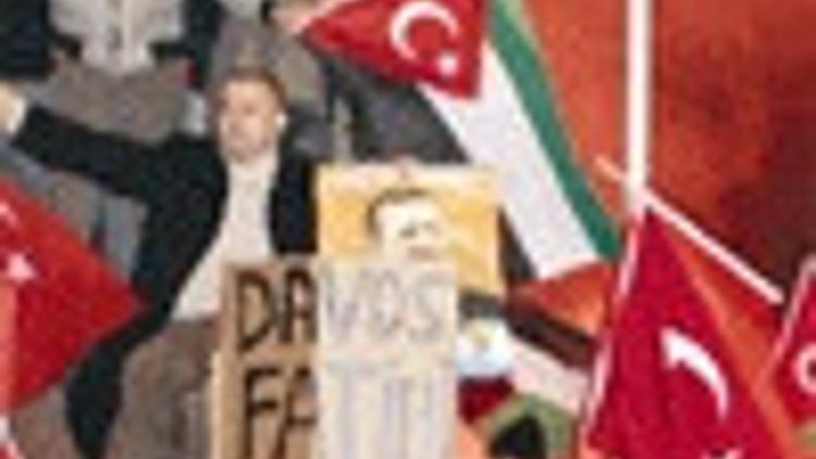 Turkish PM becomes a hit after Davos