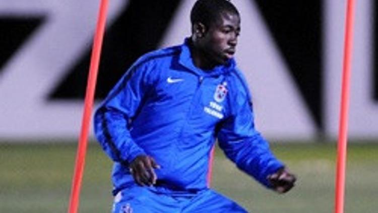 Trabzonspor'da yolcular belli oldu