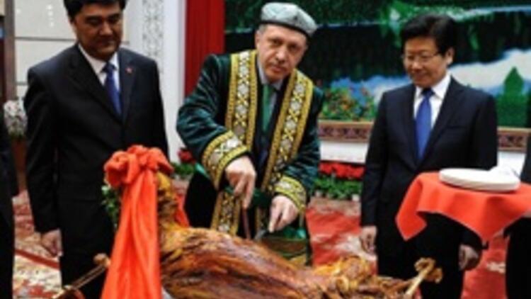 Erdoğan'ın Urumçi ziyareti resimleri ile ilgili görsel sonucu