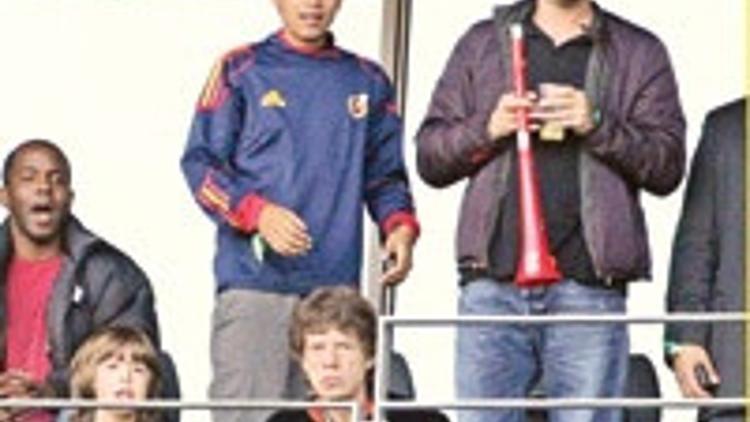 Çalmakta zorlandı