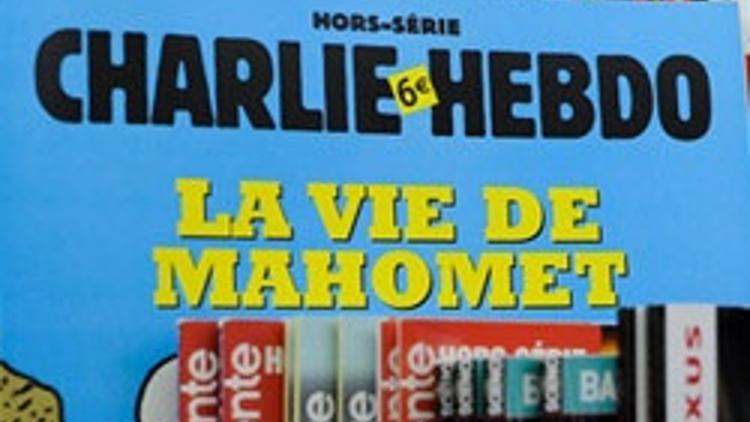 Charlie Hebdo'dan bu kez de 'helal' karikatürler