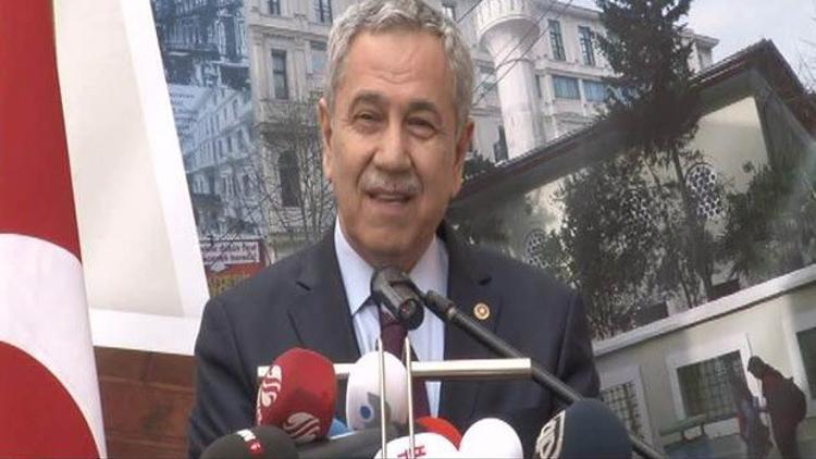 Bülent Arınç Ağa Camii'ni Nazım Hikmet'in şiiriyle açtı