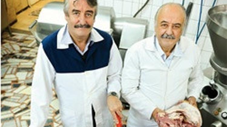 Kasap et domuz can derdinde