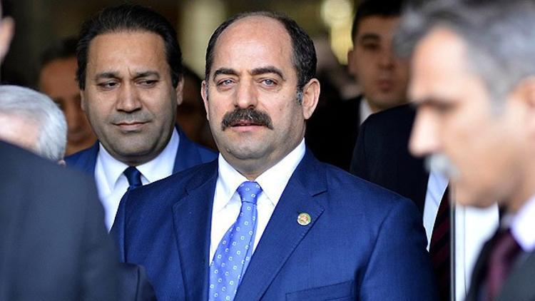 Zekeriya Öz ve Celal Kara ULM'de otelde
