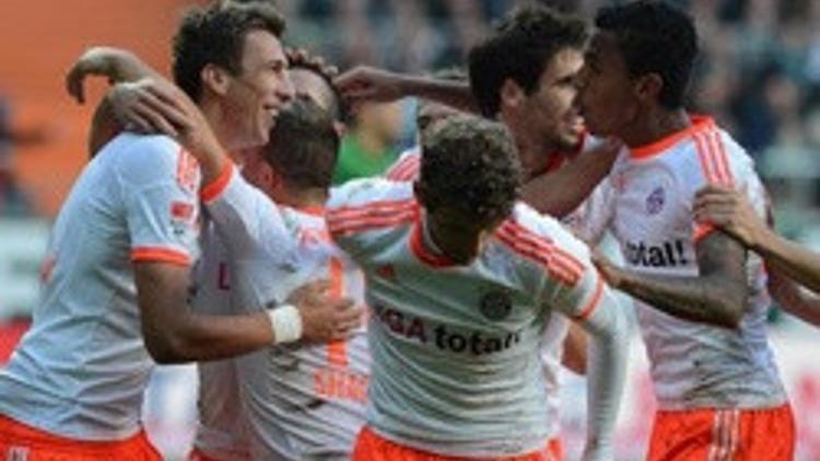 Bayern zirveyi bırakmadı, 6'da 6 yaptı