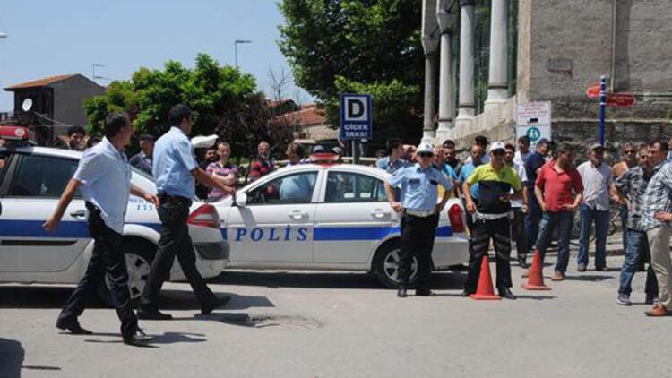 Edirnede çatışma polise kurşun