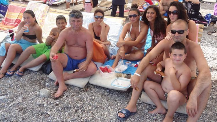 Antalya güneşi iyi geldi