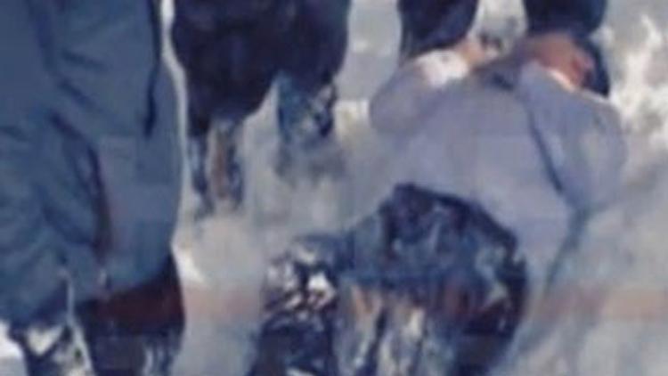 Muhsin Yazıcıoğlu'nun naaşının helikopterden çıkarılış görüntüleri yayınlandı