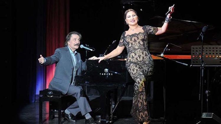 İki dev isimden muhteşem konser