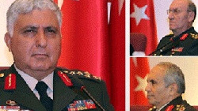 İşte TSK'nın yeni komuta kademesi
