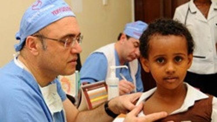 Türk doktorları umut oldu