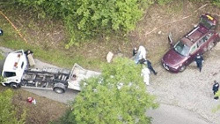 Fransa'da polis siyahlı sürücüyü arıyor