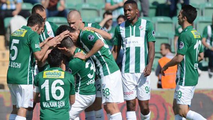 Bursaspor: 7 - Kardemir Karabükspor: 1