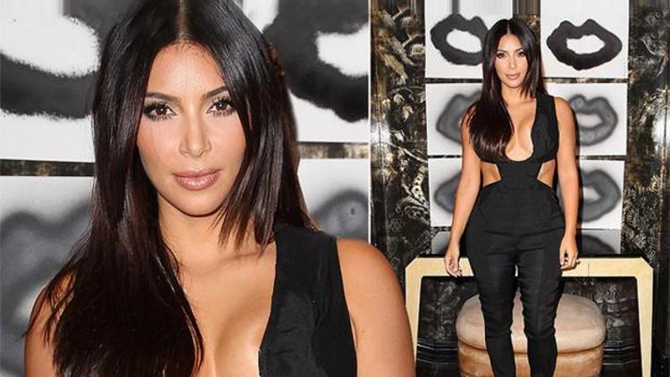 Kim Kardashian In Gece Makyaji Stil Haberleri