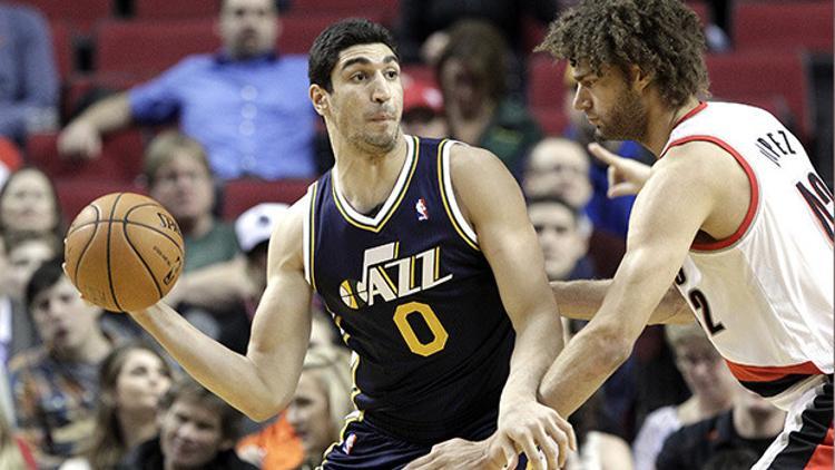 Enes'in 25'i Jazz'a yetmedi