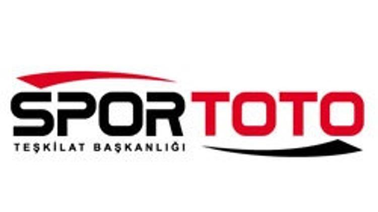 Sporun desteği Spor Toto'dan...