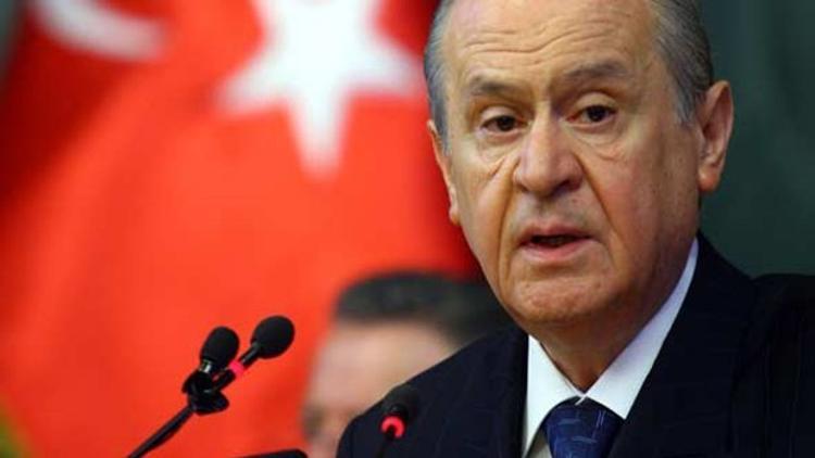 MHP lideri Bahçeli Helvadan putla Kuran’dan pasta yiyenler aynıdır