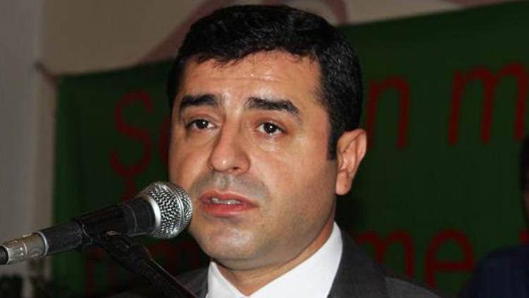 Demirtaş: IŞİD Türkiye'den Kobani'ye saldırıyor, görüntüleri var