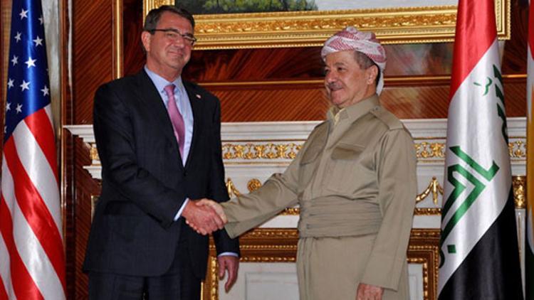 Carter Barzani ile görüştü
