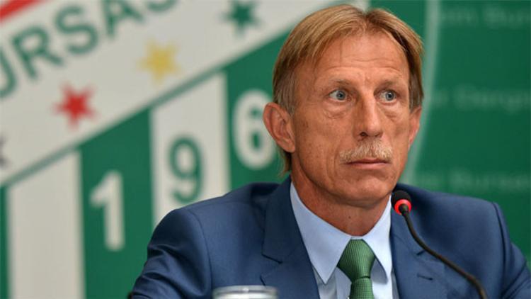 Bursaspor'da Daum dönemi resmen sona erdi