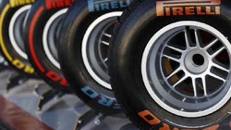 Lastik savaşı F1 için yanlış olur