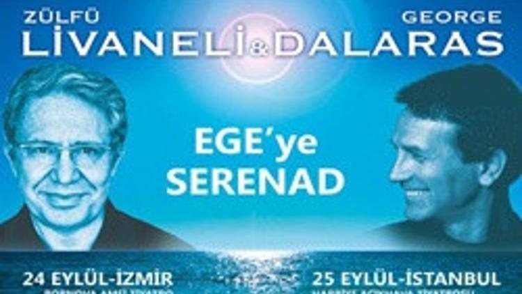 Livaneli ve Dalaras’tan serenad