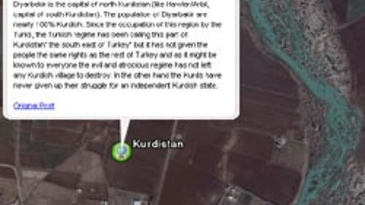 PKK, Google'ı işgal etti