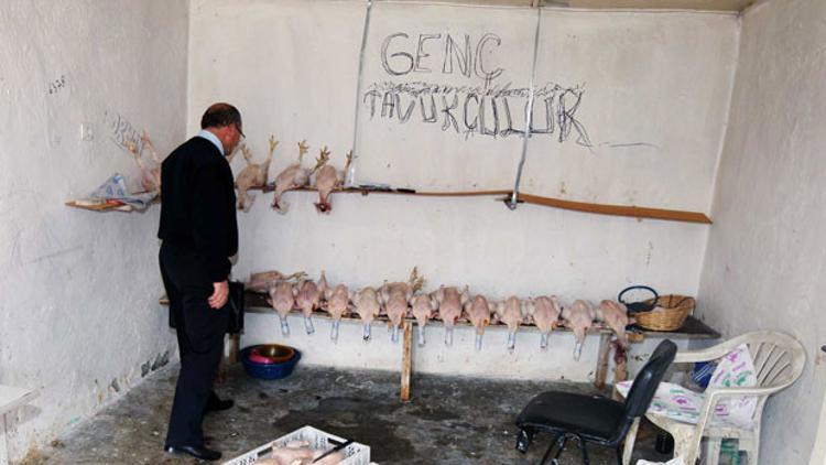Ankara'da şoke eden görüntüler