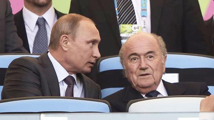 Vladimir Putin: Sepp Blatter'e Nobel Ödülü verilmeli