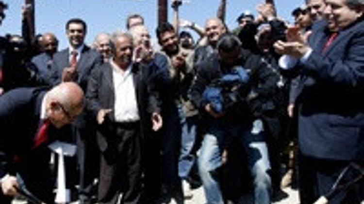 Yeşilırmak Kapısı'nın temeli atıldı