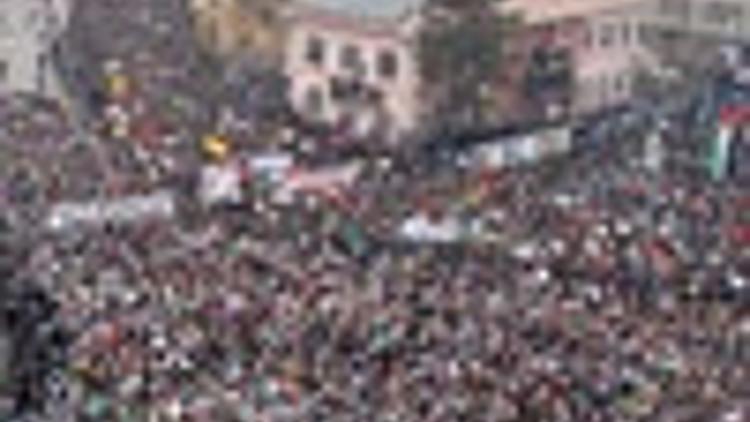 Hundreds of thousands protest in Turkey against Israeli offensive