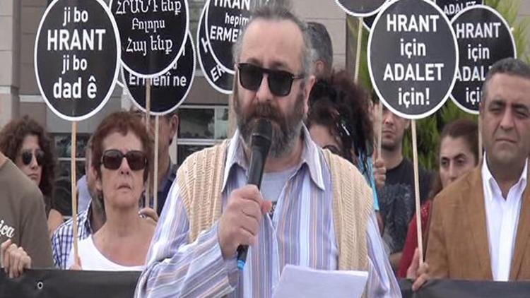 Dink davası öncesi Adliye önünde eylem - Son Dakika Haberleri İnternet