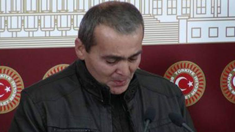 Berkin'in babasının gözyaşları