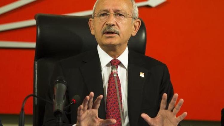 CHP Genel Başkanı Kemal Kılıçdaroğlu: Hükümet kurma görevi yüzde 60'lık bloka düşüyor