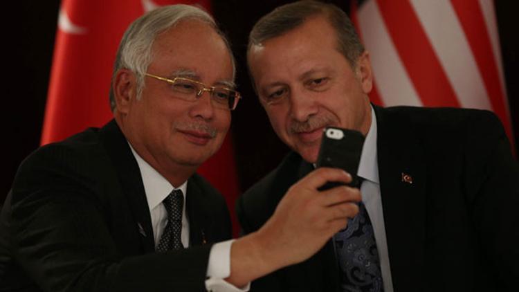 Erdoğan'la çektiği selfie'yi yayımladı