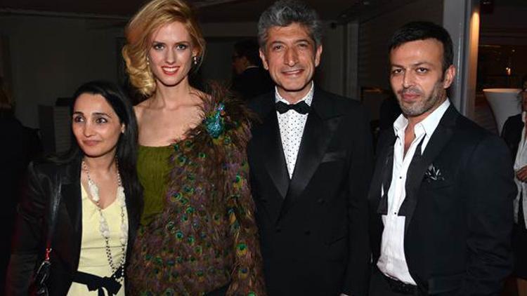 Cannes'da Soma için saygı duruşu