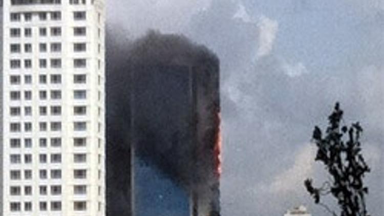 POLAT TOWER'DA BÜYÜK YANGIN